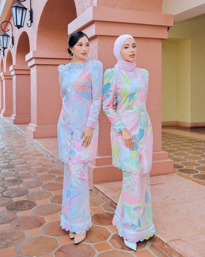 ASYALLY KURUNG - ROSE PINK