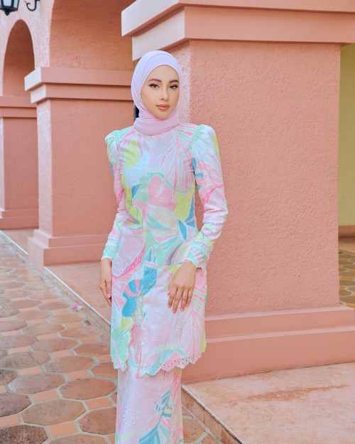 ASYALLY KURUNG - ROSE PINK