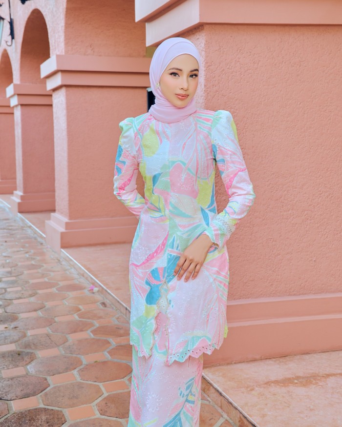 ASYALLY KURUNG - ROSE PINK