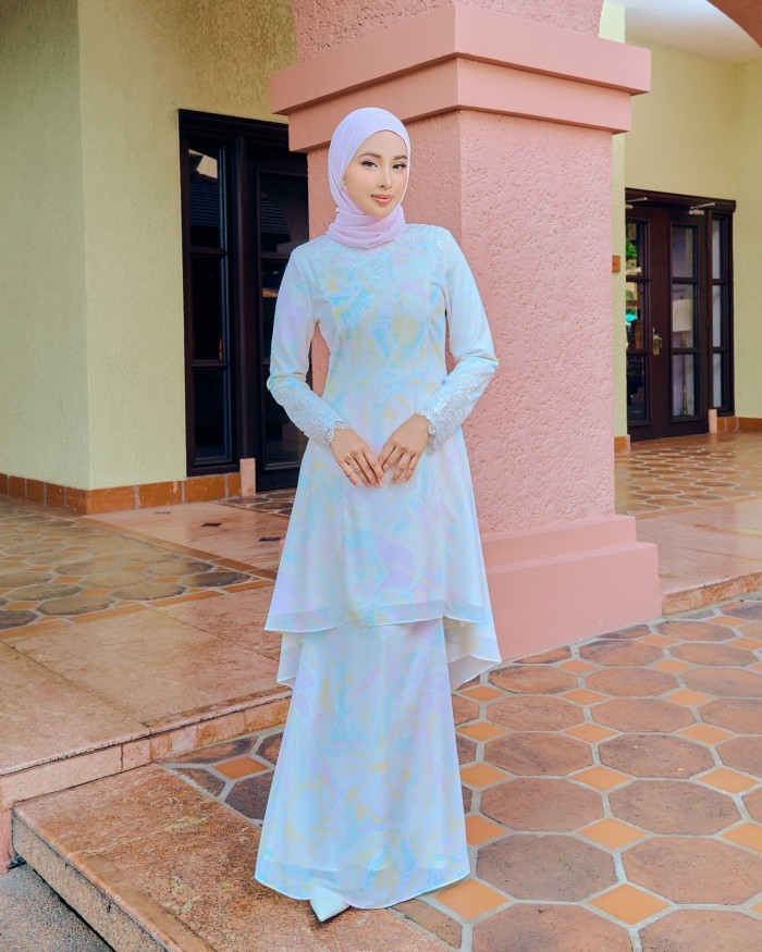 IZZARA KURUNG - CREAMY LILAC