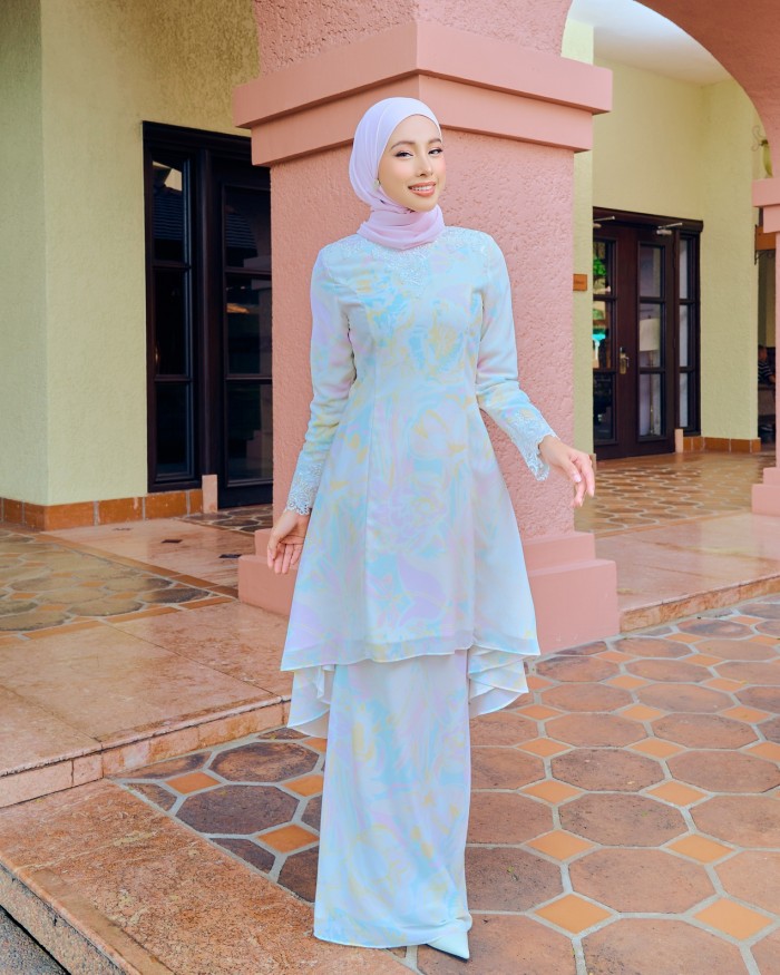 IZZARA KURUNG - CREAMY LILAC