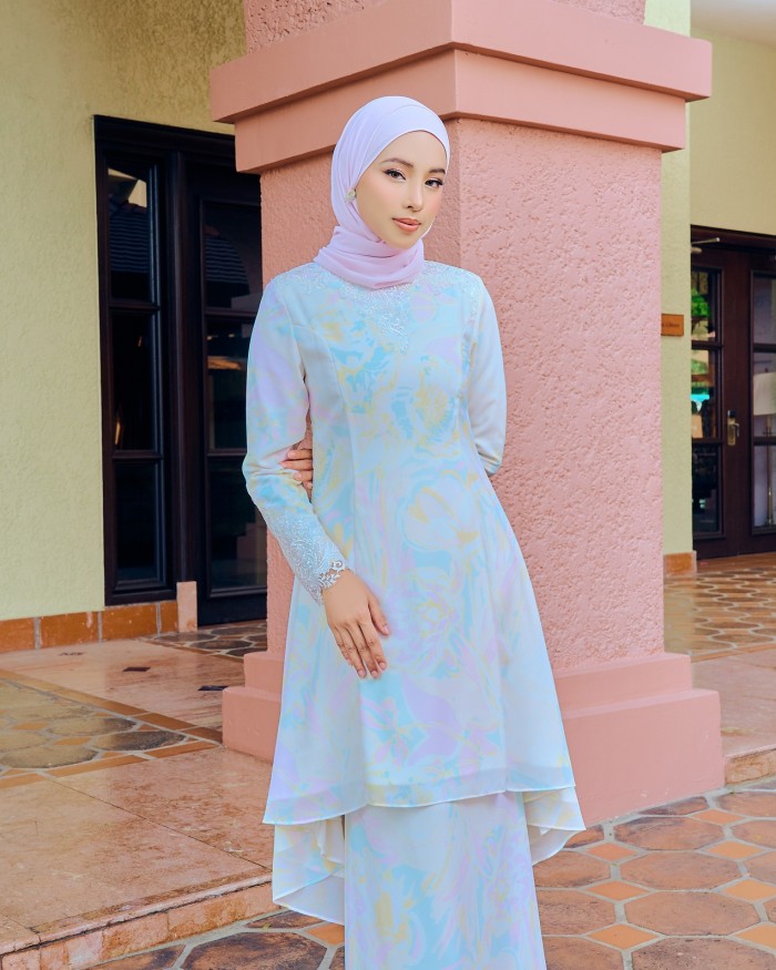 IZZARA KURUNG - YELLOWISH BLUE