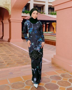 QASRINA KURUNG - DARK PURPLE