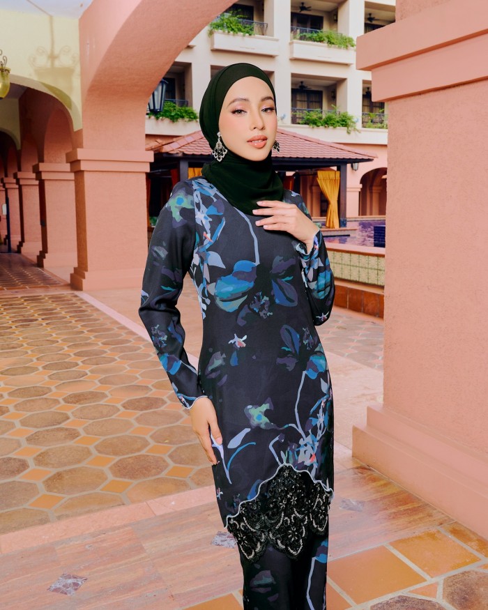 QASRINA KURUNG - DARK PURPLE