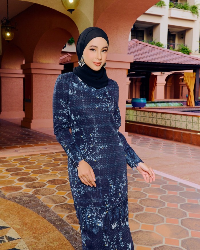 THALIA KURUNG - MIDNIGHT BLUE