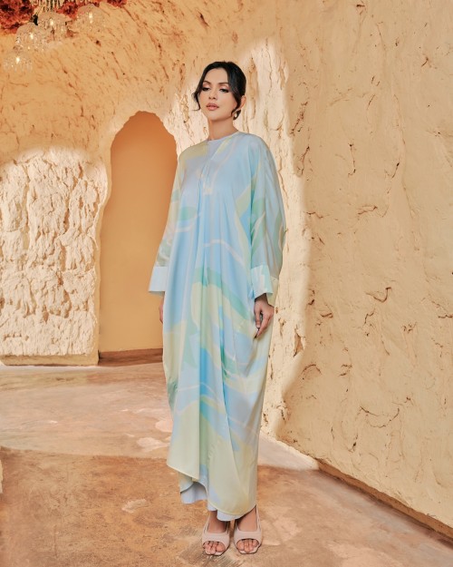 CATELIA CAFTAN - BABY BLUE