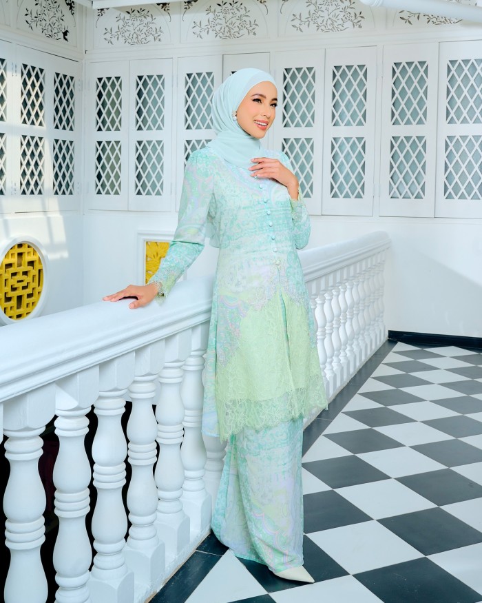 SAFEEYA KEBARUNG -  SAGE GREEN