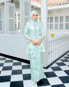 TASNEE KURUNG - MINT GREEN