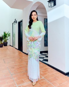 JASMINE KURUNG - LIME GREEN