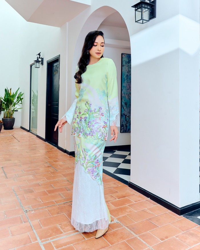 JASMINE KURUNG - LIME GREEN