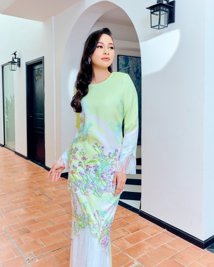 JASMINE KURUNG - LIME GREEN