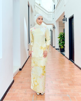 LEA KURUNG - SOFT YELLOW