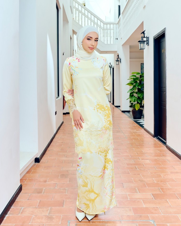 LEA KURUNG - SOFT YELLOW