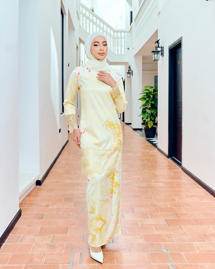 LEA KURUNG - SOFT YELLOW