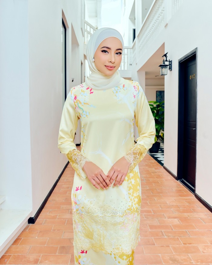 LEA KURUNG - SOFT YELLOW