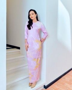 LEA KURUNG - LIGHT PURPLE