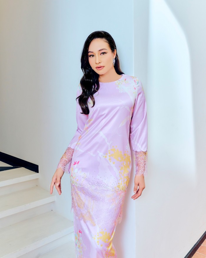 LEA KURUNG - LIGHT PURPLE