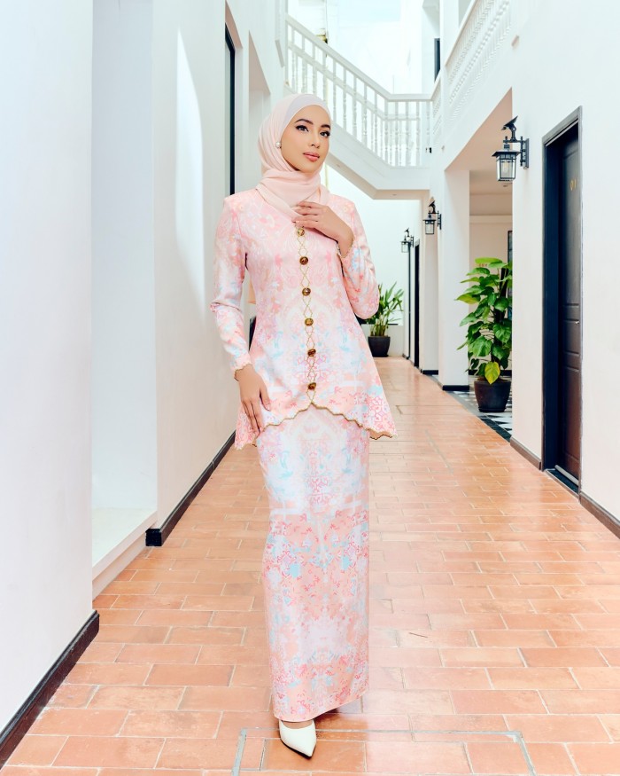 LESTIA KURUNG - NUDE PEACH