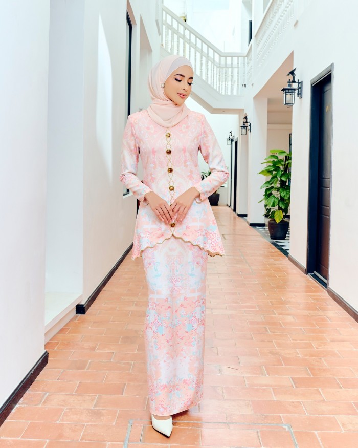 LESTIA KURUNG - NUDE PEACH