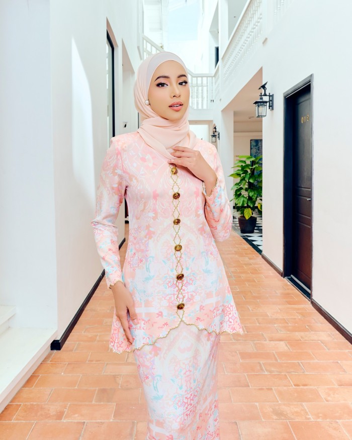 LESTIA KURUNG - NUDE PEACH