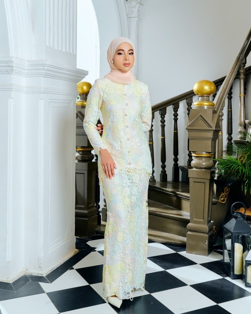 AVIANNA KURUNG - CREAMY PASTEL