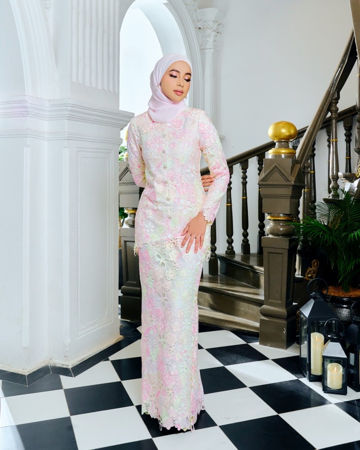 DIAN KURUNG - NUDE PINK