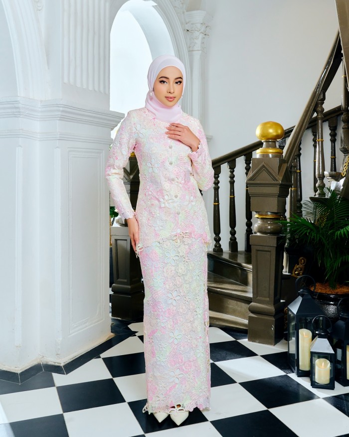 DIAN KURUNG - NUDE PINK