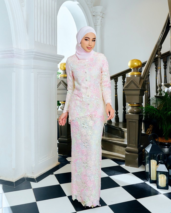 DIAN KURUNG - NUDE PINK