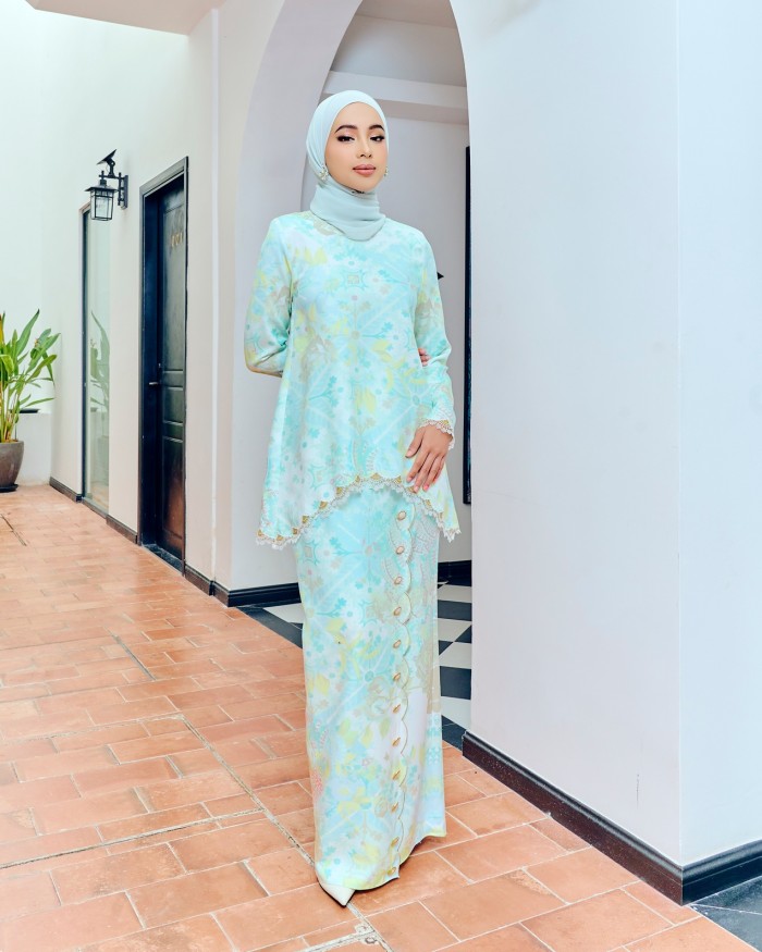 CYNTHIA KURUNG - MINT GREEN