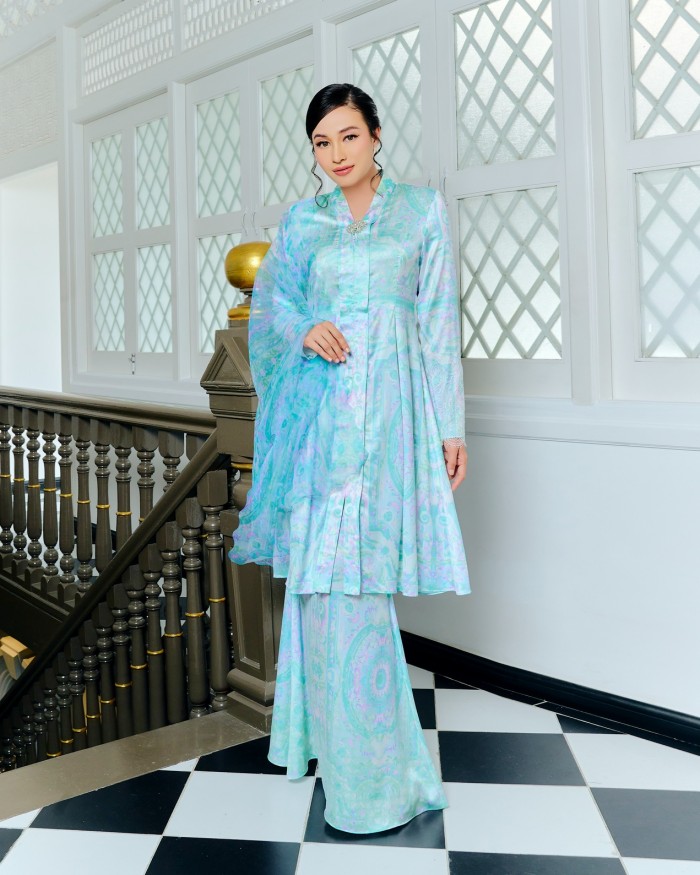 RAHEERA KEBARUNG - TURQUOISE BLUE