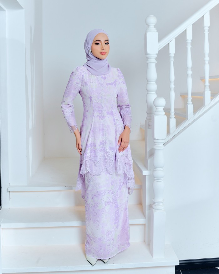 AMYLIA KURUNG - PURPLE LILAC