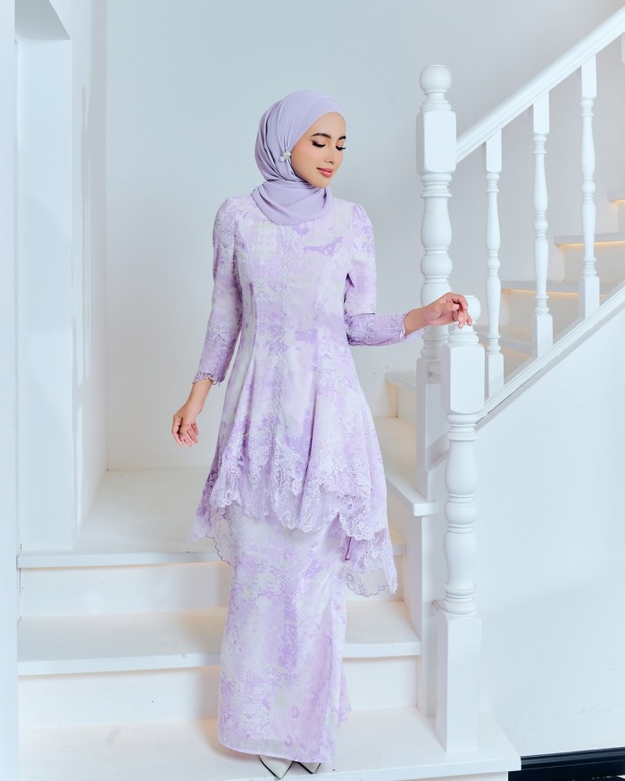 AMYLIA KURUNG - PURPLE LILAC