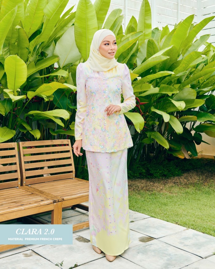 CLARA KURUNG 2.0 - YELLOW