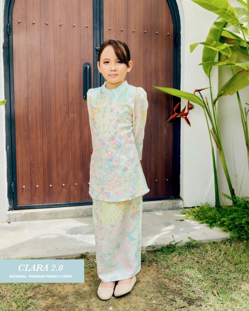 CLARA KURUNG (KID) 2.0 - MINT GREEN