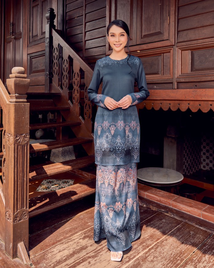 AJUNA KURUNG - MIDNIGHT BLUE