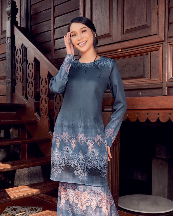 AJUNA KURUNG - MIDNIGHT BLUE