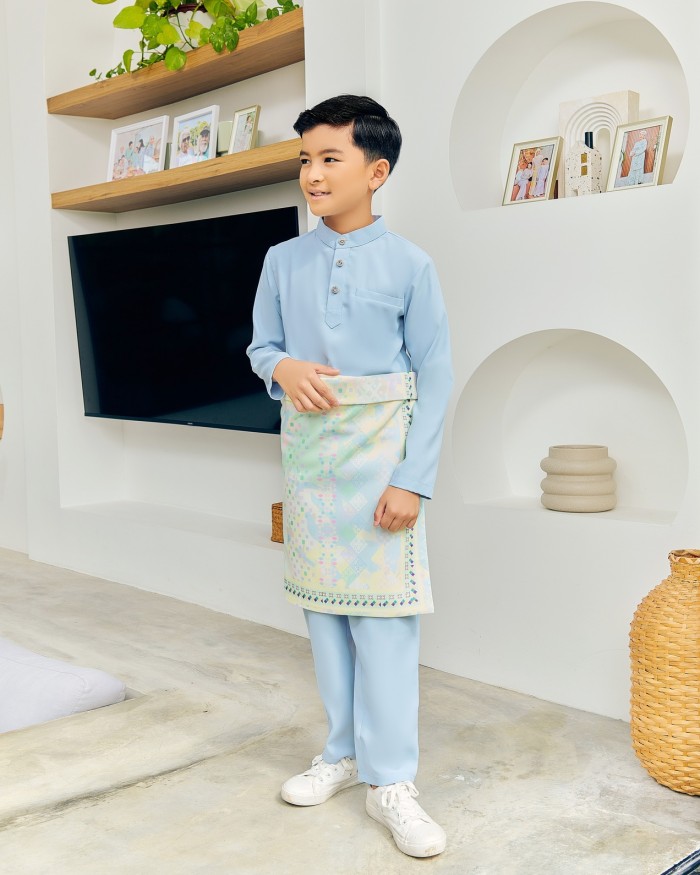 JAZZMAN BAJU MELAYU (KID) - BABY BLUE