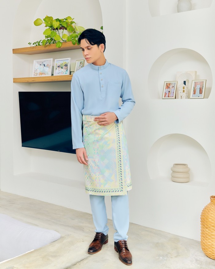 JAZZMAN BAJU MELAYU - BABY BLUE