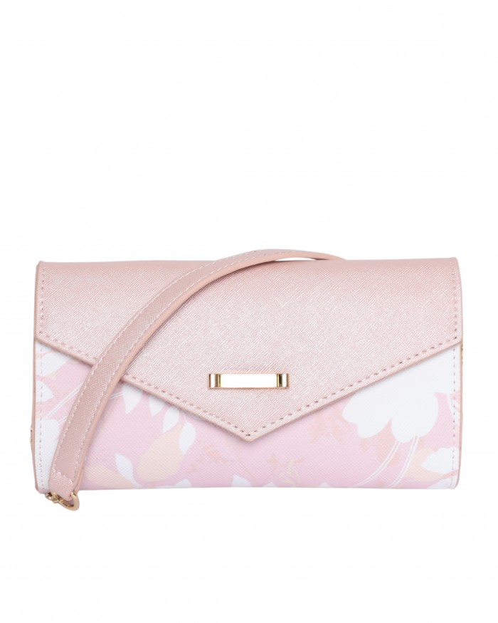 DIORZ WALLET EVIA  - ROSE PINK