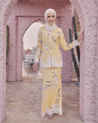 VALIRA KEBAYA - YELLOW