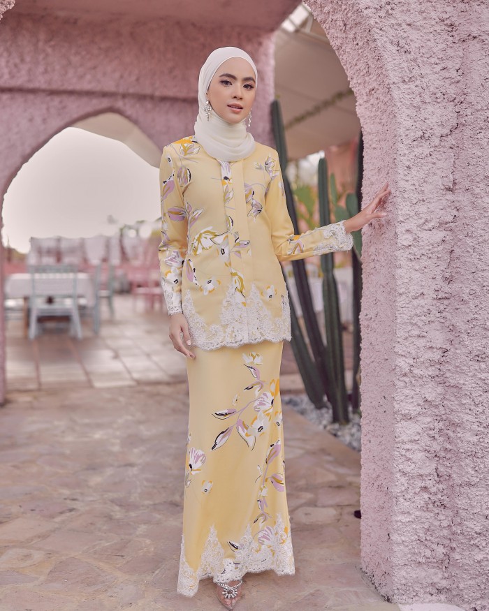 VALIRA KEBAYA - YELLOW