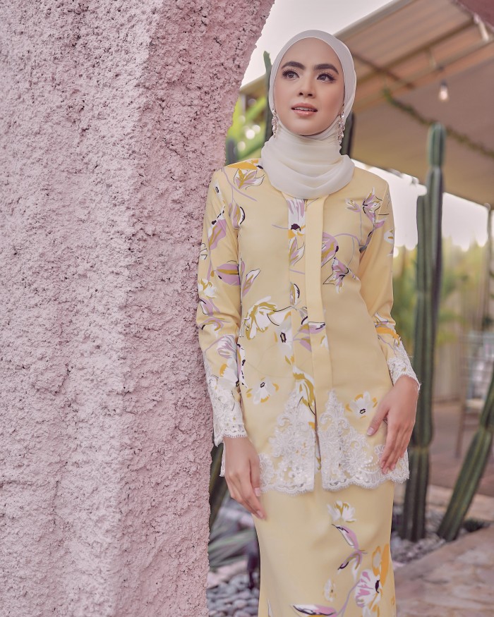 VALIRA KEBAYA - YELLOW