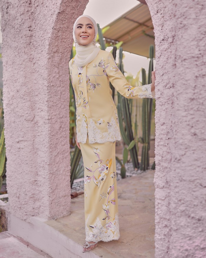 VALIRA KEBAYA - YELLOW