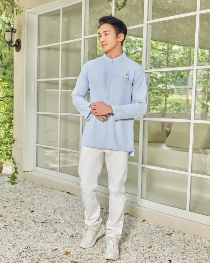 VIERRA KURTA (MEN) - BABY BLUE