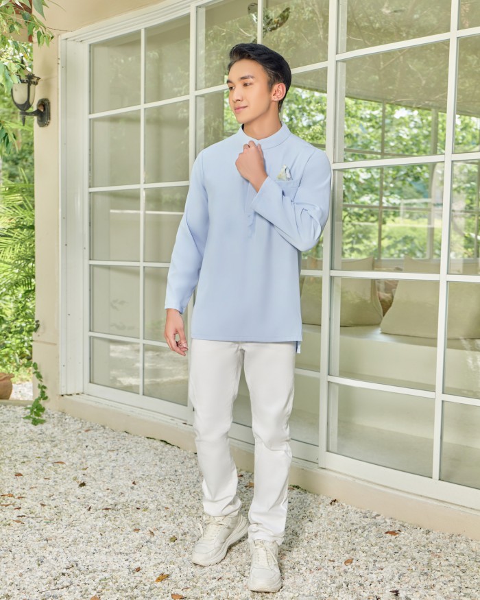 VIERRA KURTA (MEN) - BABY BLUE