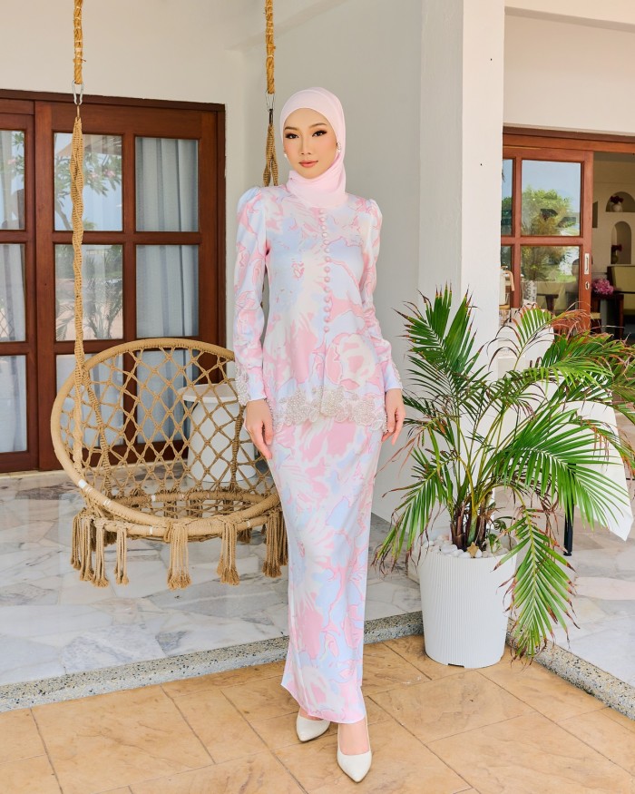 LILY KURUNG - GREYISH PINK