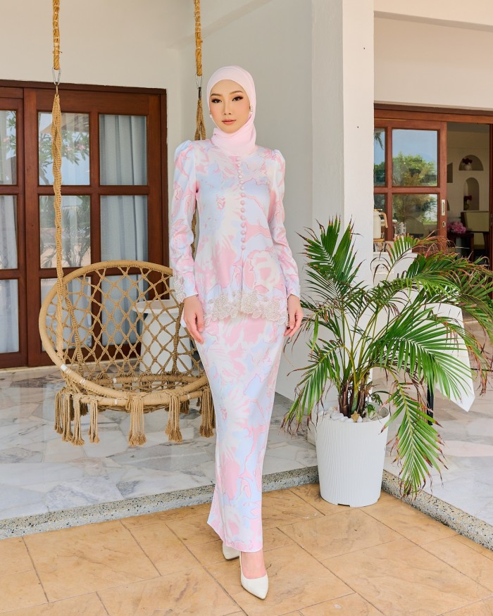 LILY KURUNG - GREYISH PINK