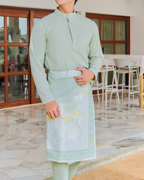 INSTANT SAMPING (LEONA ) - MINT GREEN