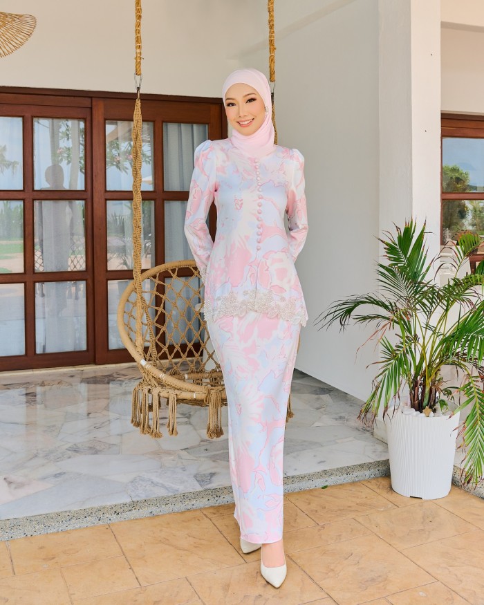 LILY KURUNG - GREYISH PINK