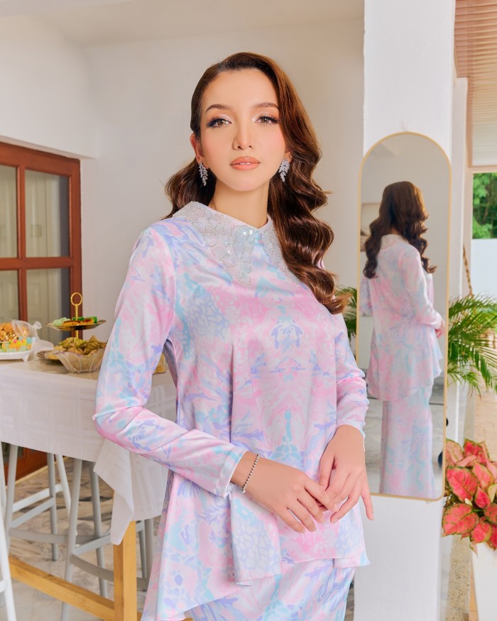 SHIRLYN KURUNG - BLUEYISH PINK